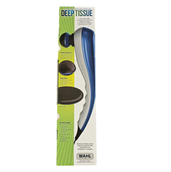 NIB Wahl Deep Tissue Therapeutic Percussion Massager - Picture 4 of 4